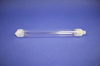 Clear, 12" Polyethylene Disposable Bailer