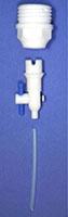 PTFE-Drain-Tub 1-3/4" OD Bailers