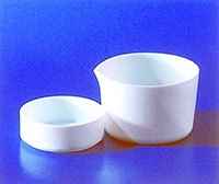 PTFE Evaporating Dishes