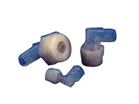 PFA MNPT Elbow Adapter Fittings