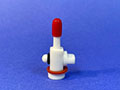 PTFE ON/OFF Valve with Stopcock