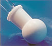 PTFE Round Bottom Flask