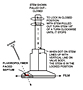 Locking Combo<sup>®</sup> Valve with Septum Diagram