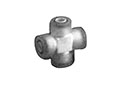 PTFE Union Cross Fittings